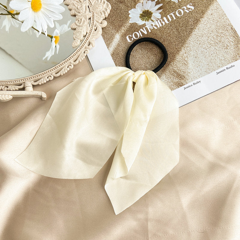 Wholesale Vintage Small Floral Cloth Hair Scrunchies