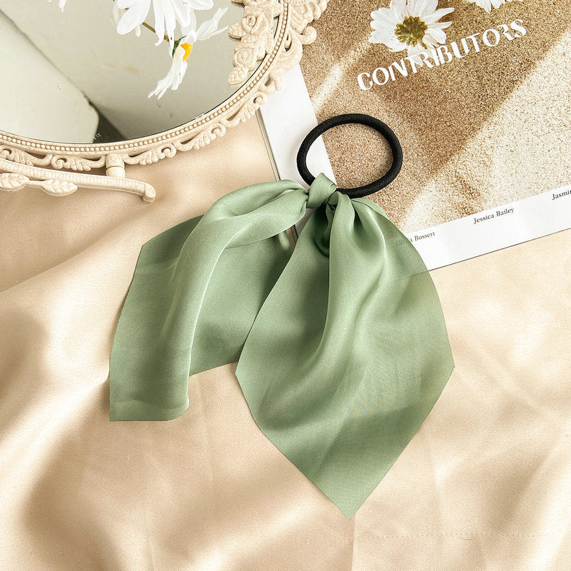 Wholesale Vintage Small Floral Cloth Hair Scrunchies