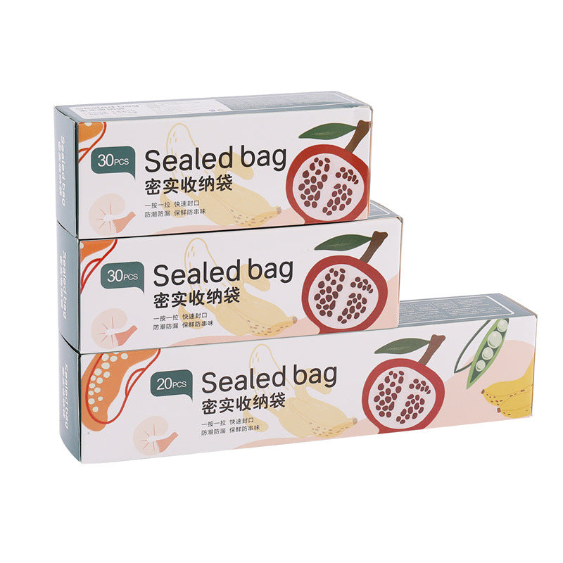 Venta al por mayor Bolsas plásticas de almacenamiento de alimentos