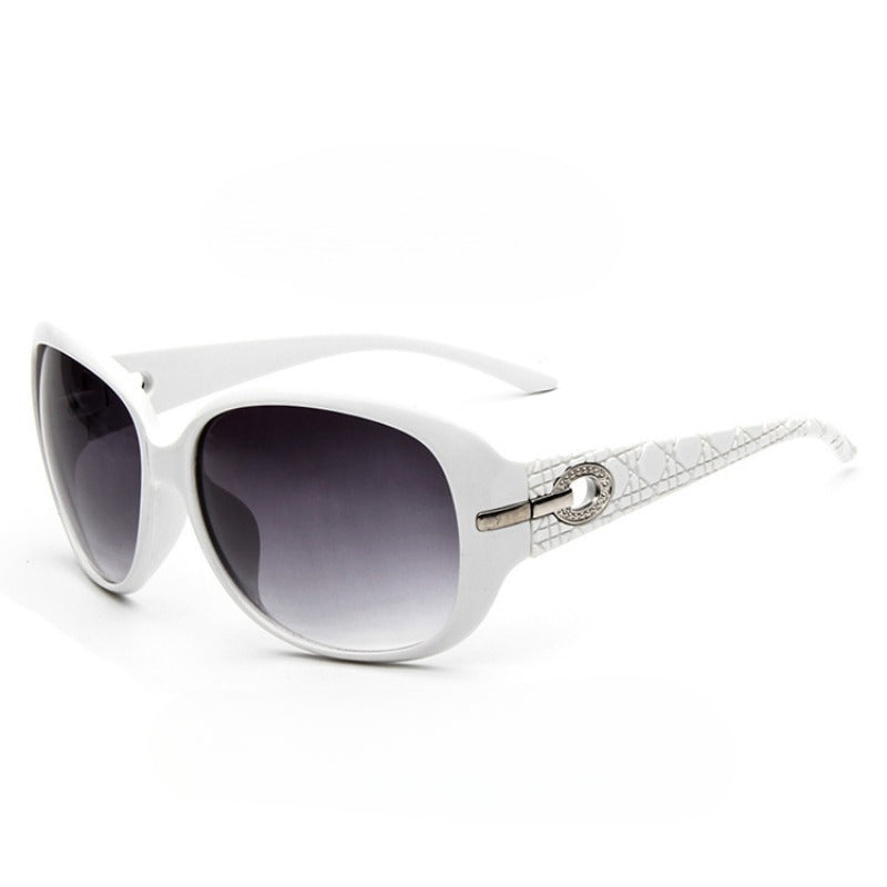 Wholesale Elegant Women's Large Frame PC Sunglasses