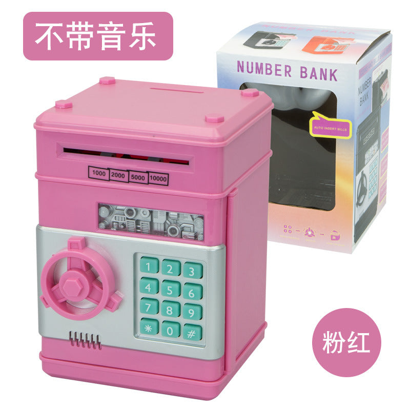 Juguete plástico al por mayor de la alcancía de la historieta de los niños