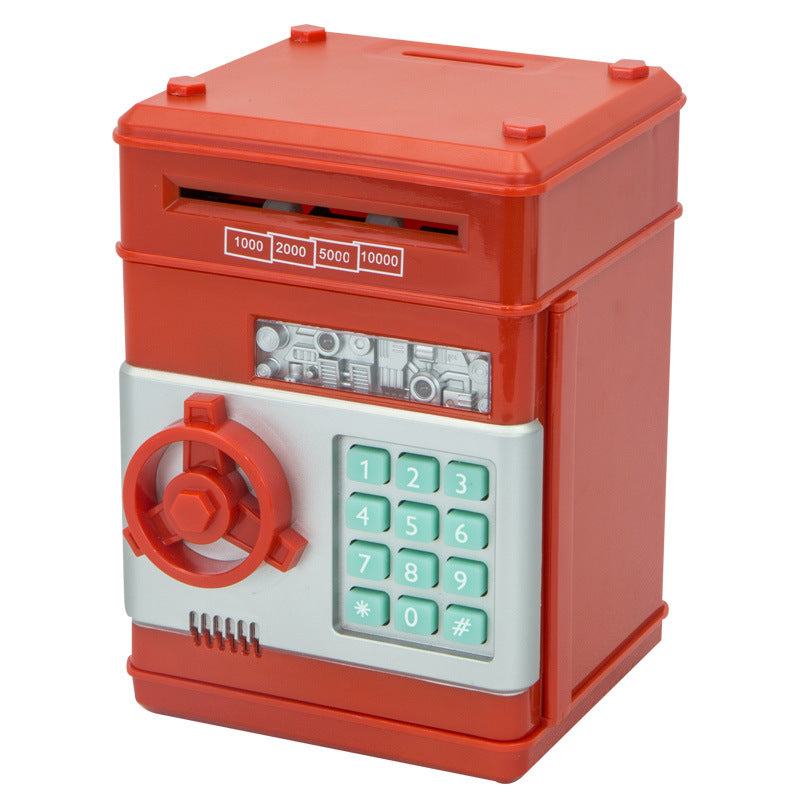 Juguete plástico al por mayor de la alcancía de la historieta de los niños