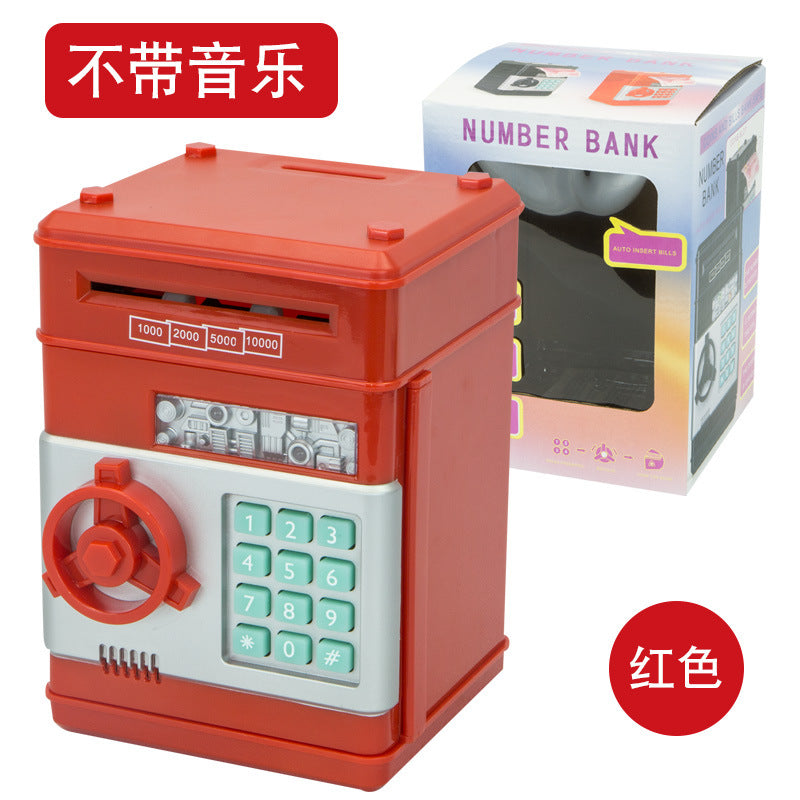 Juguete plástico al por mayor de la alcancía de la historieta de los niños