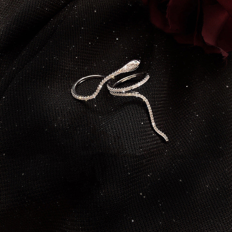 Wholesale Plating Diamond Opening Rings Alloy