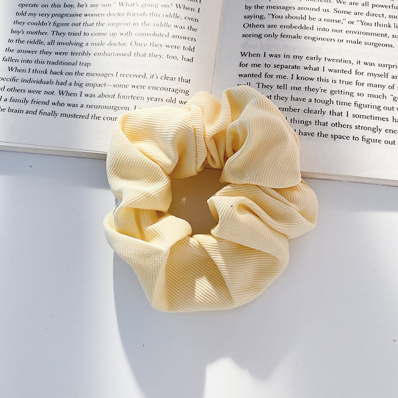 Wholesale Vintage Fabric Hair Scrunchies