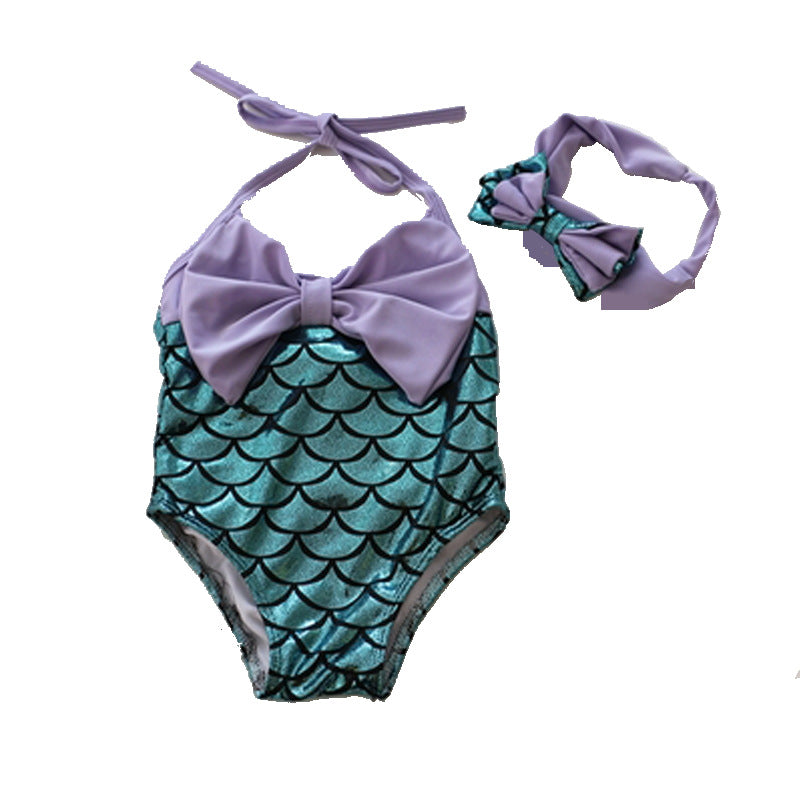 Wholesale One Piece Quick Dry Kids Nylon Swimwear