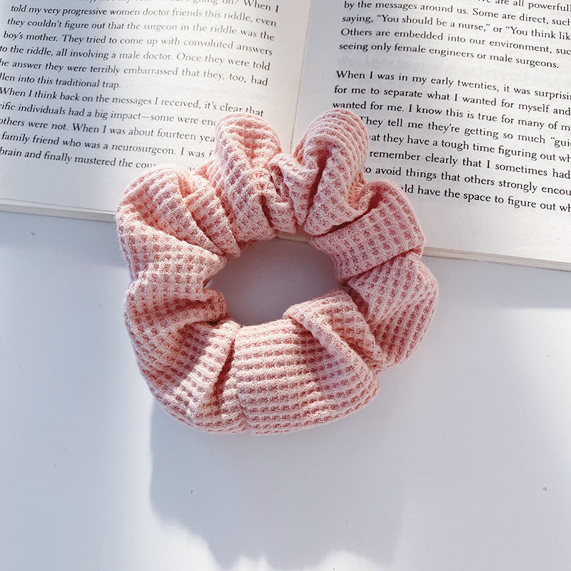 Wholesale Vintage Fabric Hair Scrunchies