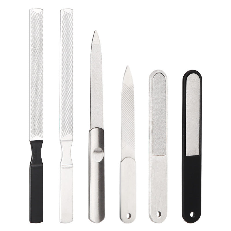 Venta al por mayor Limas de uñas de acero inoxidable