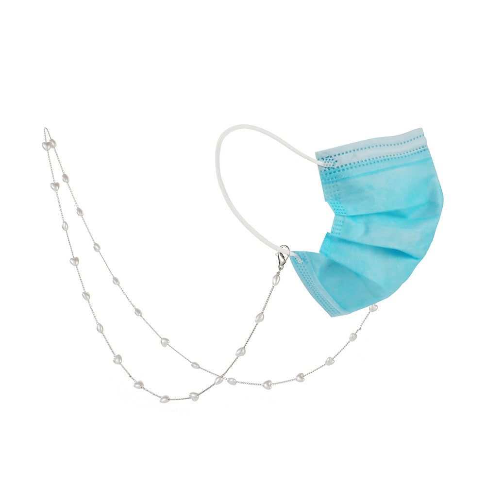 Cadena De Gafas De Cuello Colgante Love Pearl al por mayor