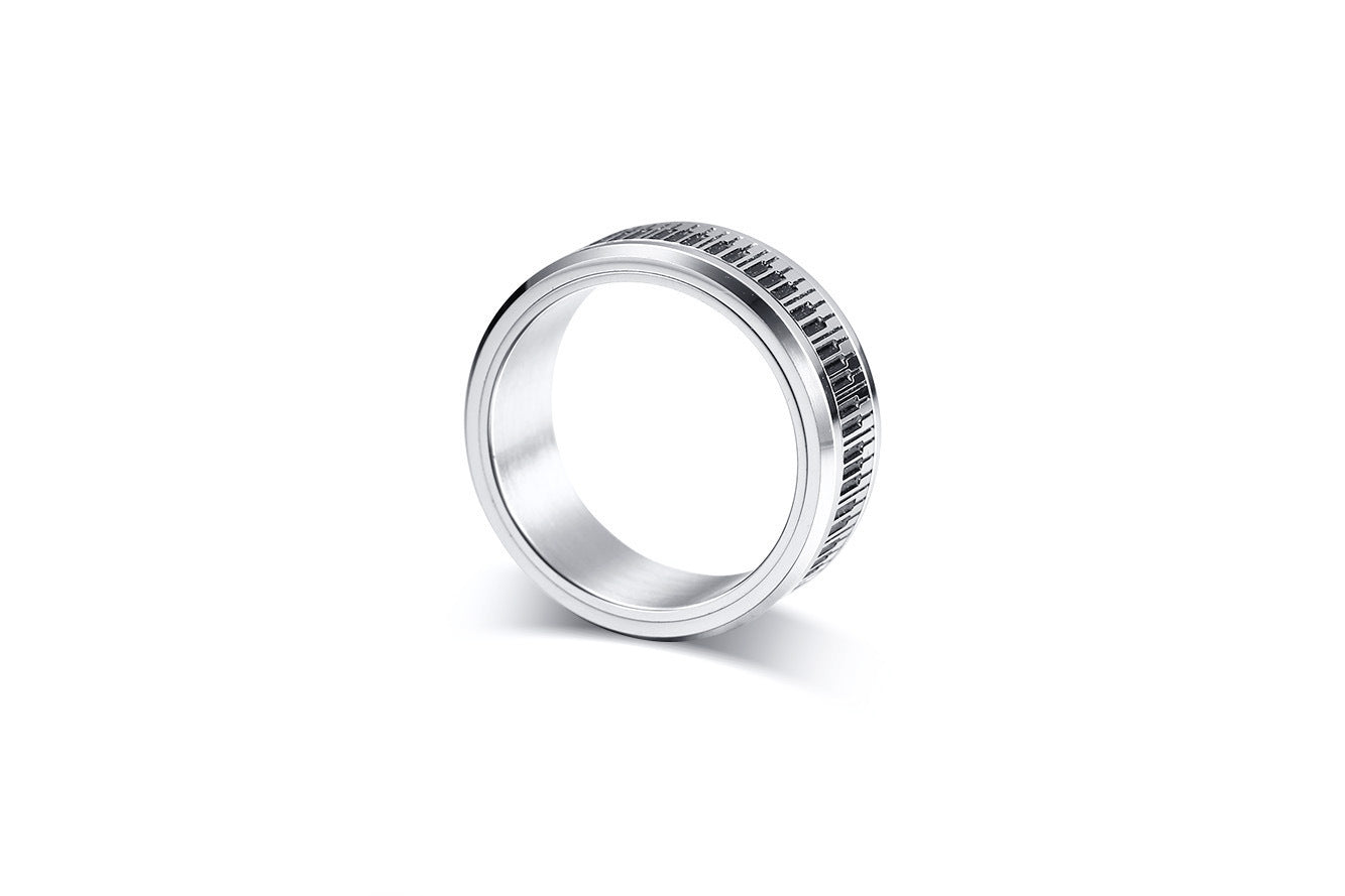 Wholesale Titanium Steel Piano Rings