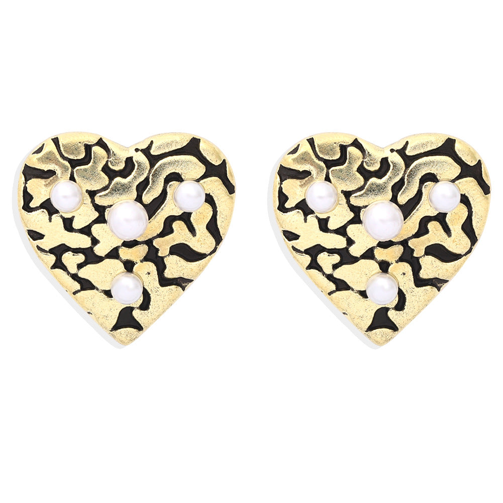 Wholesale Pearl Star Alloy Earrings