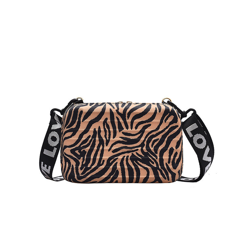 La bolsa de mensajero de hombro de equipaje pequeño de cáscara dura de PU al por mayor