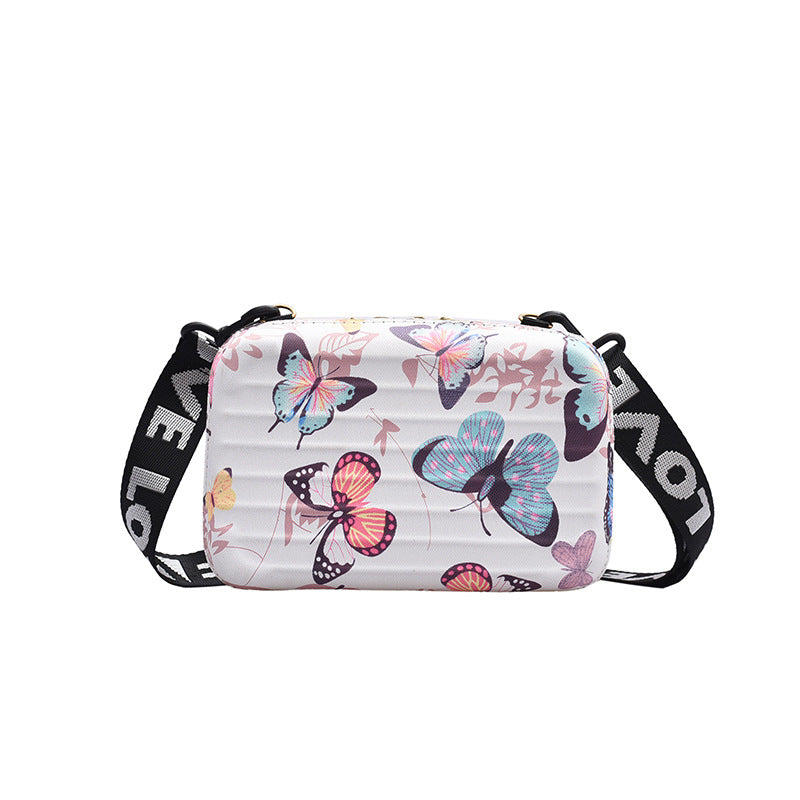 La bolsa de mensajero de hombro de equipaje pequeño de cáscara dura de PU al por mayor