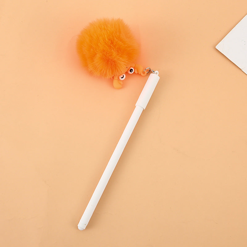 Wholesale Plastic Crab Plush Ballpoint Pen