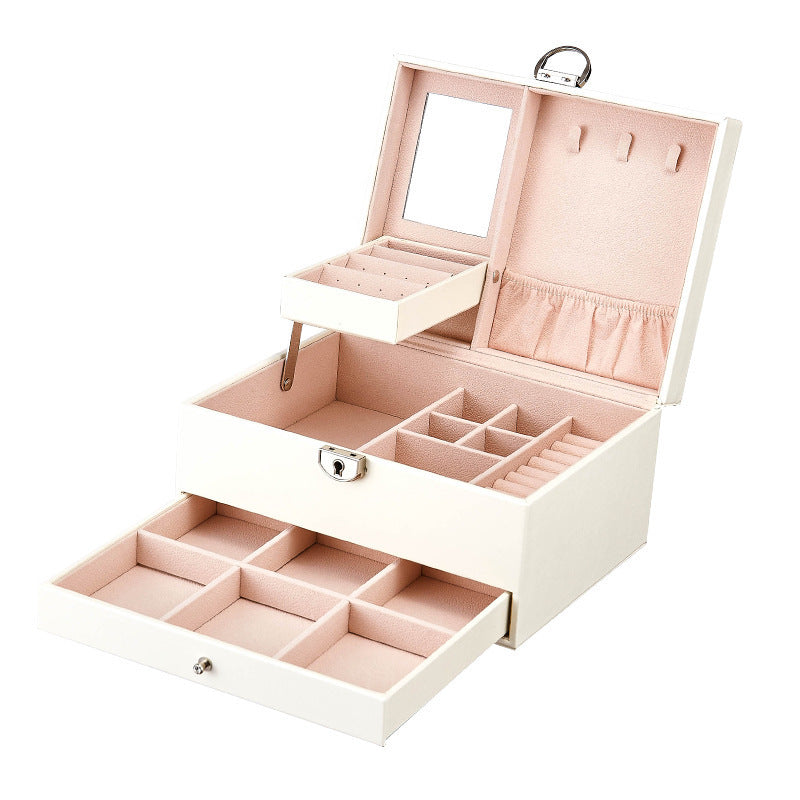 Wholesale Jewelry PU Storage Box