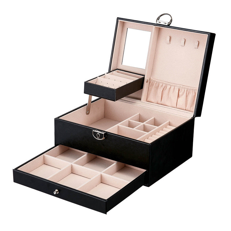 Wholesale Jewelry PU Storage Box