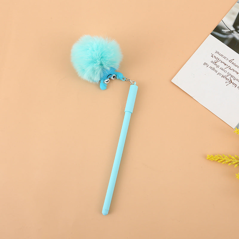Wholesale Plastic Crab Plush Ballpoint Pen