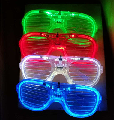 Wholesale PS New Year Luminous Glasses Toys