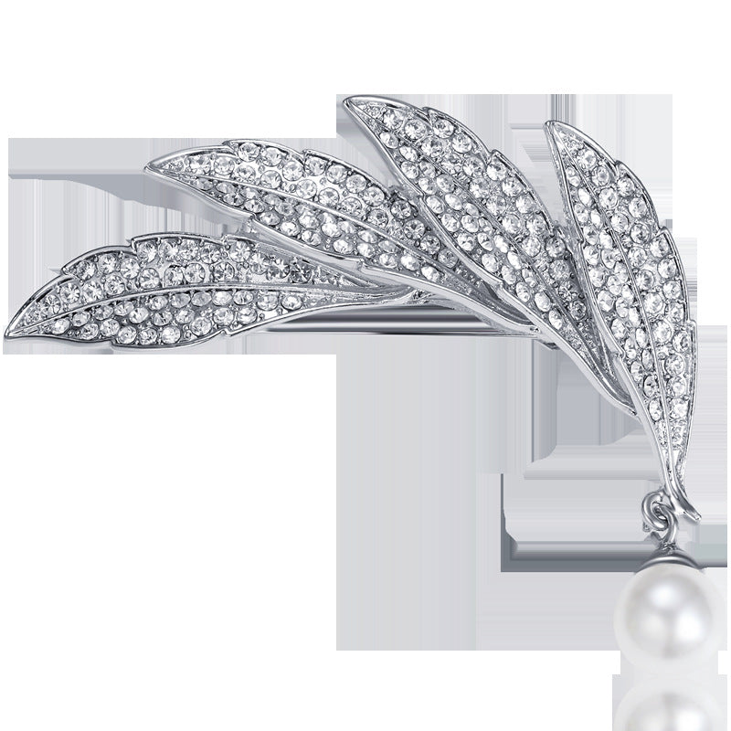 Wholesale Feather Spring Clip Hairpins