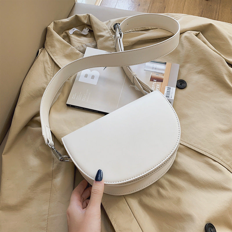 Wholesale PU Wide Shoulder Strap Shoulder Bag