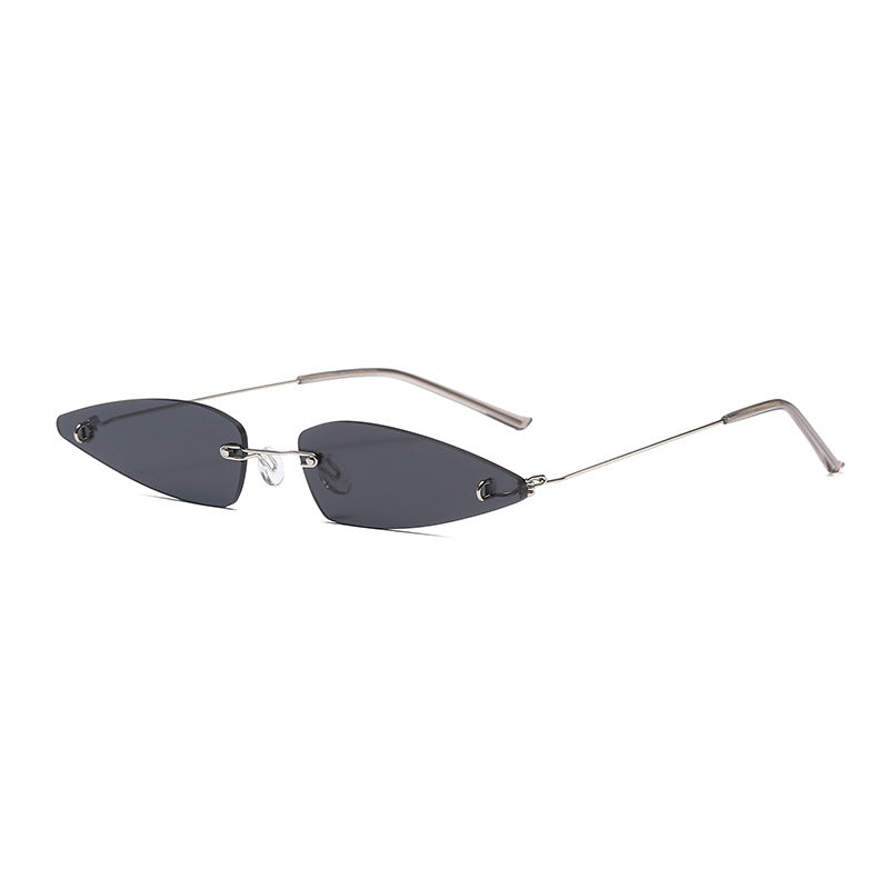 Wholesale PC Retro Narrow Frame Sunglasses