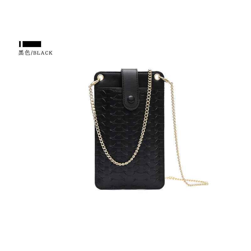 Venta al por mayor 2023 Bolsa de mensajero con patrón tejido de sección delgada vertical OLY-SD-YS001