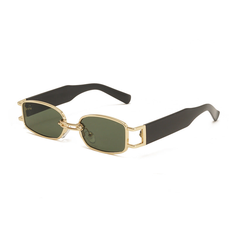 Wholesale Irregular Retro Small Frame PC Sunglasses