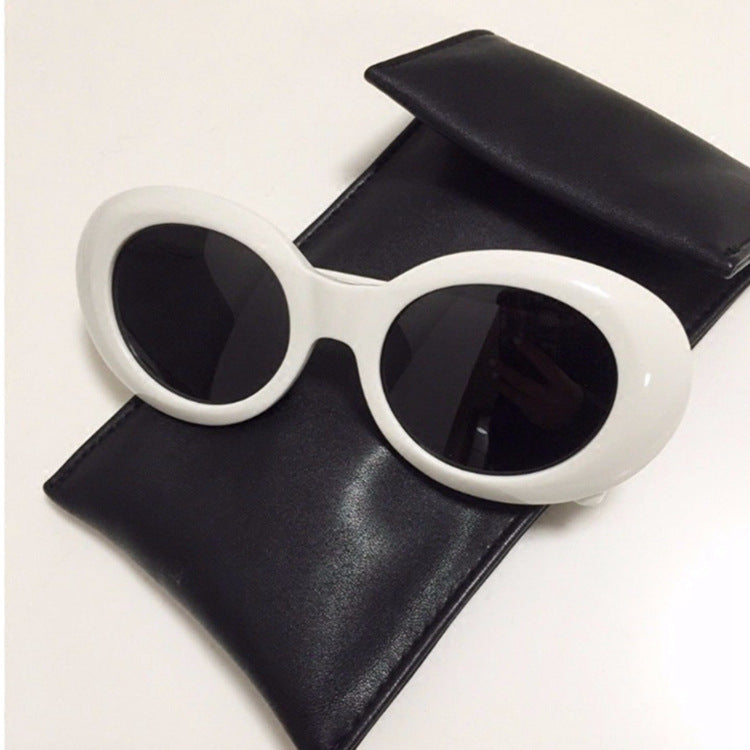 Wholesale Oval Hip Hop PC Sunglasses