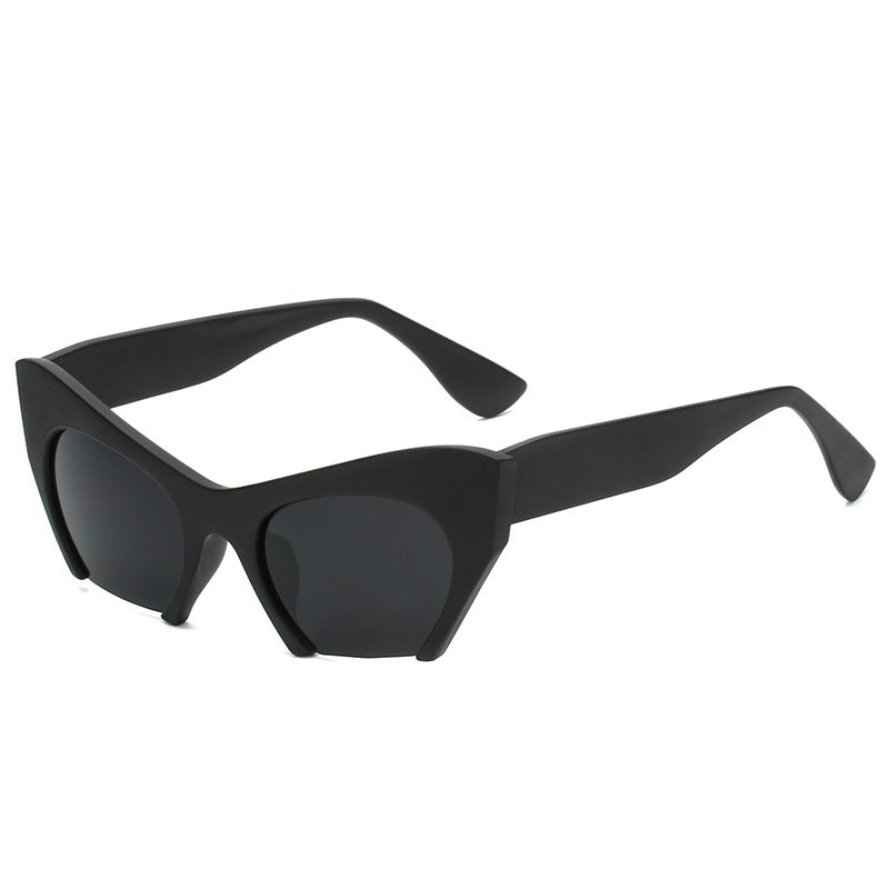 Venta al por mayor PC Cat Eye Ladies Gafas de sol