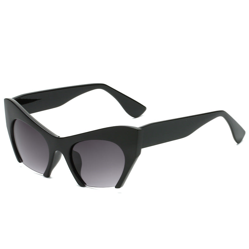 Venta al por mayor PC Cat Eye Ladies Gafas de sol