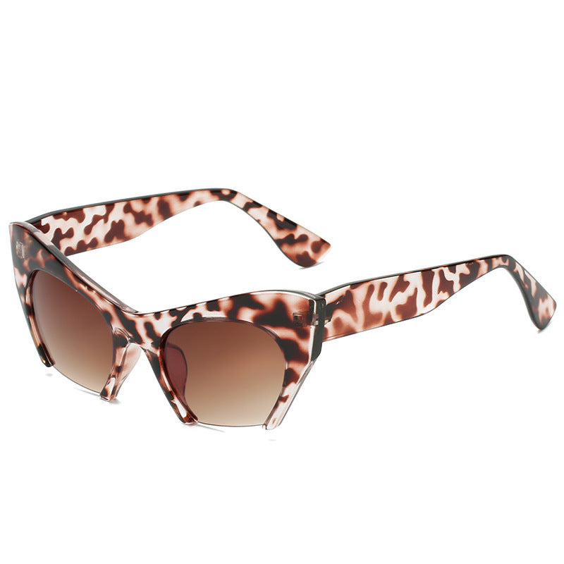 Venta al por mayor PC Cat Eye Ladies Gafas de sol
