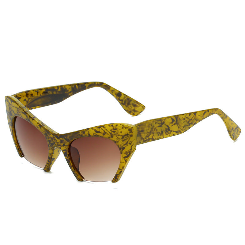 Venta al por mayor PC Cat Eye Ladies Gafas de sol