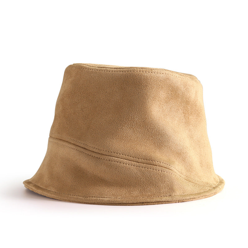 Venta al por mayor Sombrero De Lana De Color Sólido