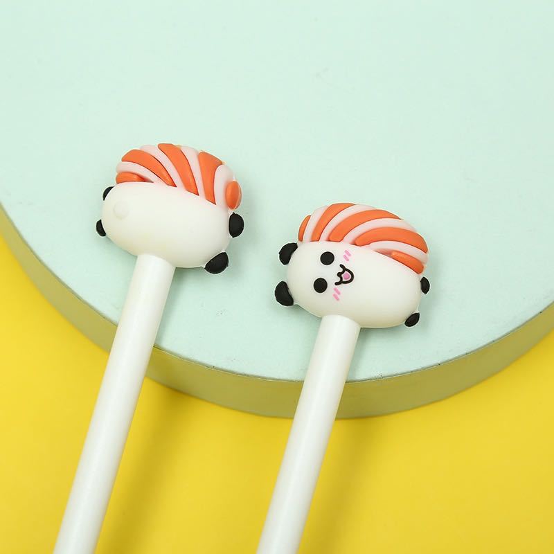 Wholesale Silicone Sushi Ballpoint Pens 36pcs/box