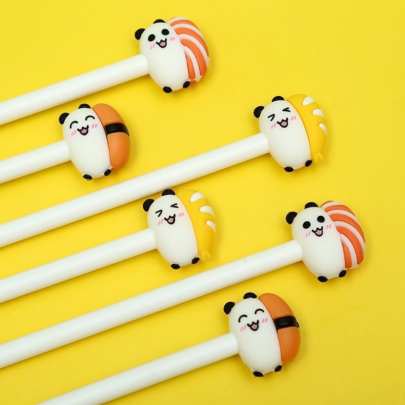 Wholesale Silicone Sushi Ballpoint Pens 36pcs/box