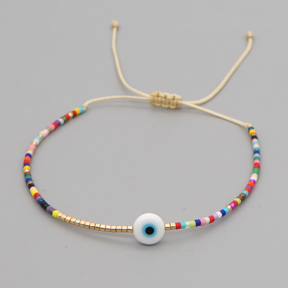 Pulsera Con Cuentas De Ojo De Diablo al por mayor