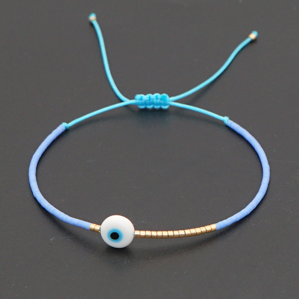 Pulsera Con Cuentas De Ojo De Diablo al por mayor