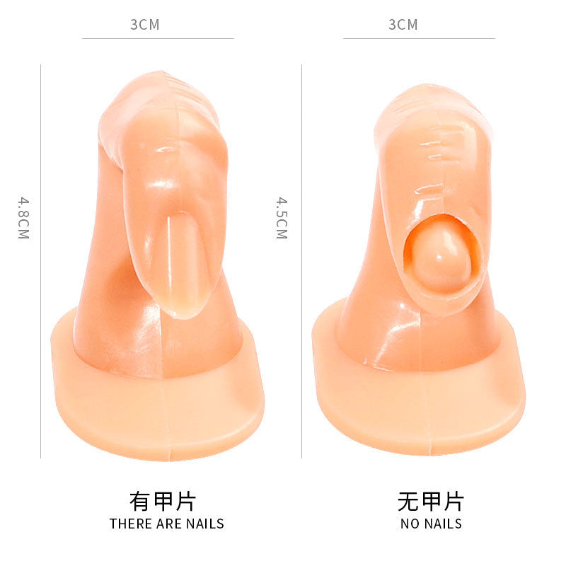 Herramientas De Manicura Práctica De Dedo Falso al por mayor