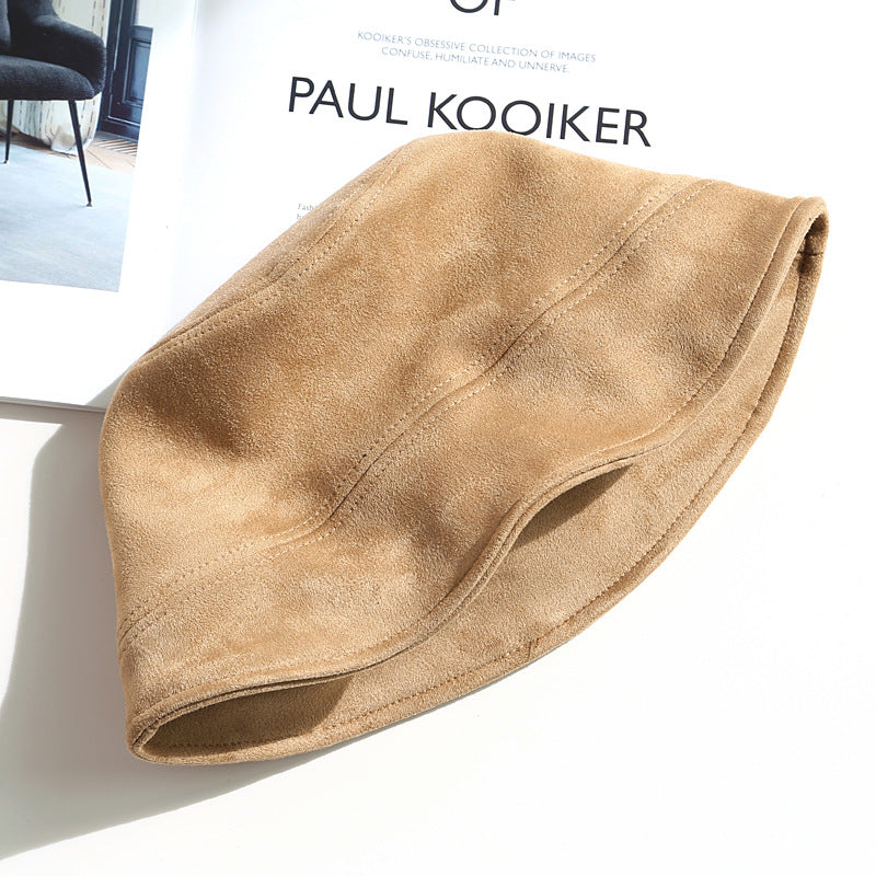 Venta al por mayor Sombrero De Lana De Color Sólido