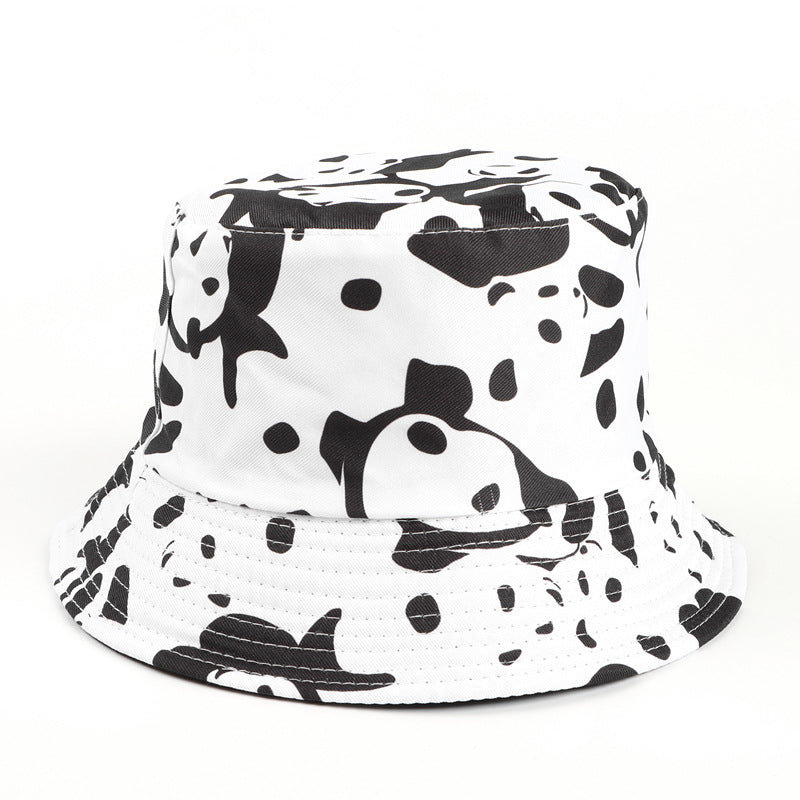 Wholesale Cotton Cartoon Panda Bucket Hat