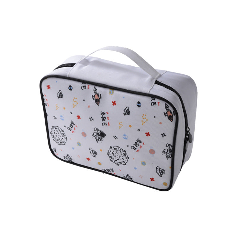 Caja de almacenamiento de tela Oxford médica para el hogar al por mayor