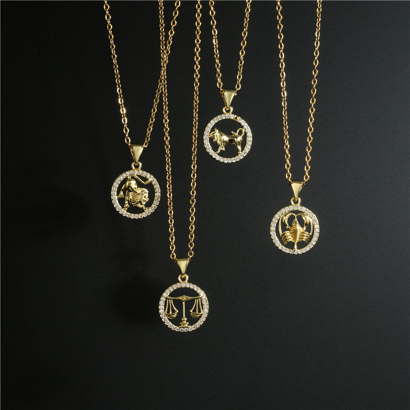 Collares De Cobre Del Zodiaco al por mayor