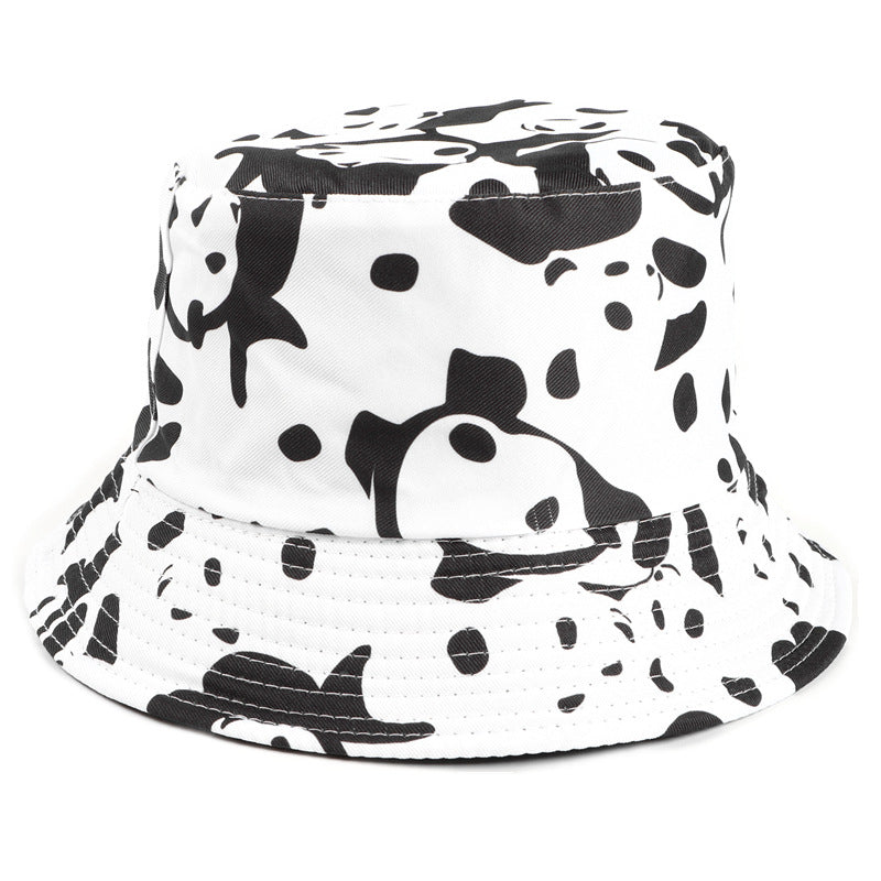 Wholesale Cotton Cartoon Panda Bucket Hat