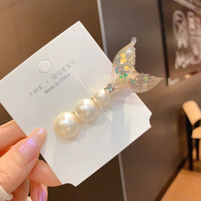 Wholesale Fishtail Diamond Hairpins