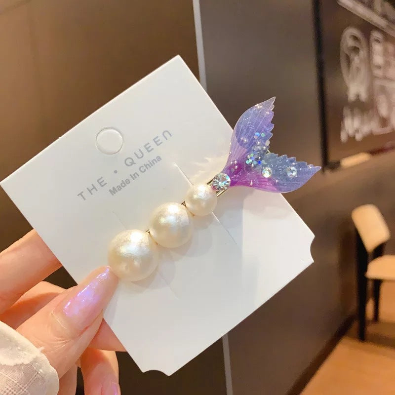 Wholesale Fishtail Diamond Hairpins