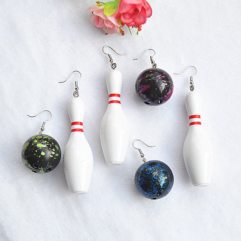 Wholesale Sports Collection Alloy Earrings