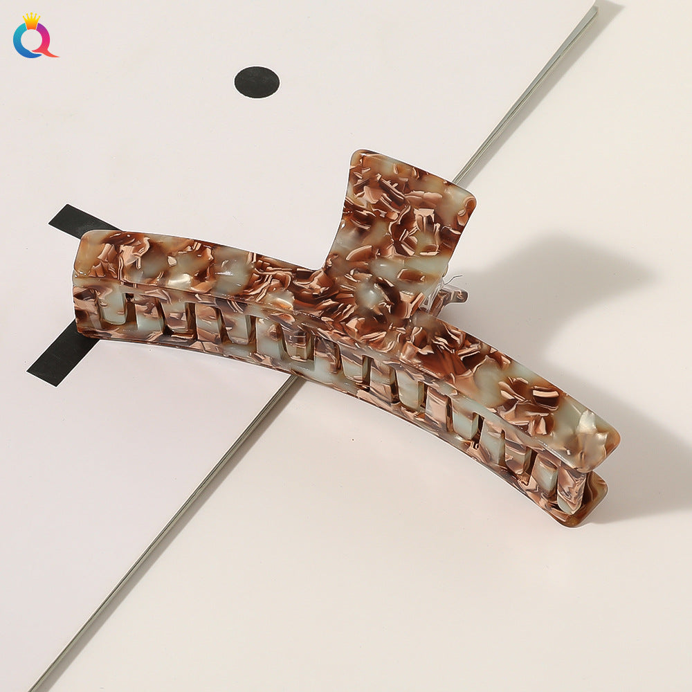 Wholesale Vintage Black and White Butterfly Acetate Hair Clips