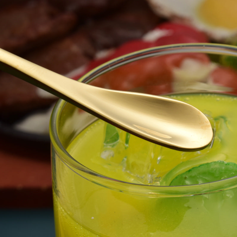 Wholesale Long Handle Stainless Steel Mixing Spoon