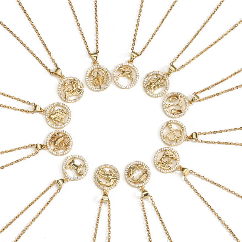 Collares De Cobre Del Zodiaco al por mayor