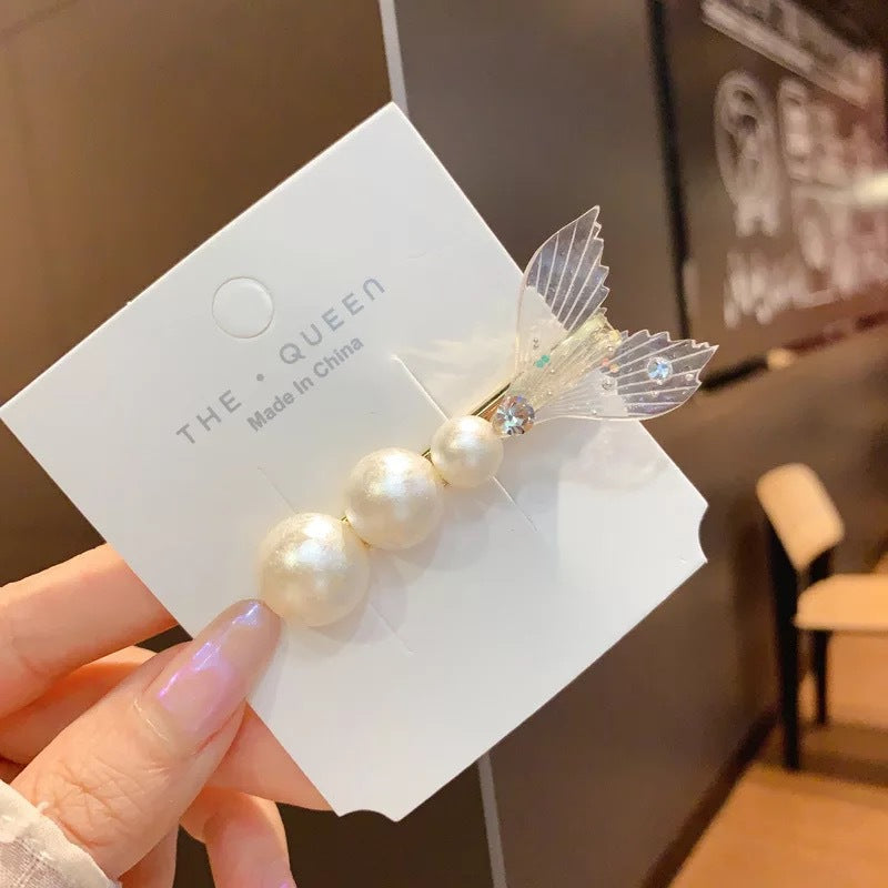 Wholesale Fishtail Diamond Hairpins